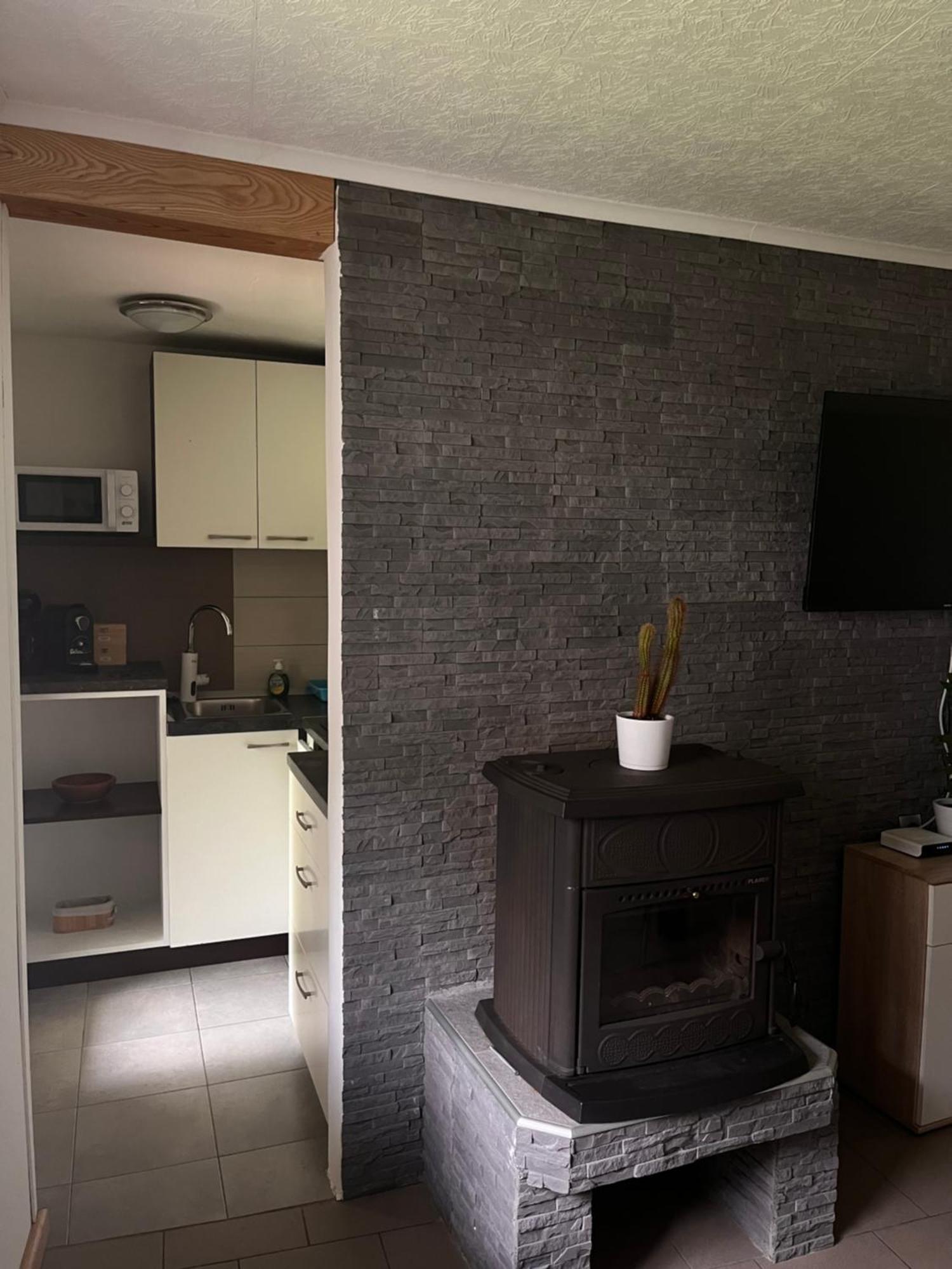 Apartma Beny With Sauna Zaga Eksteriør bilde
