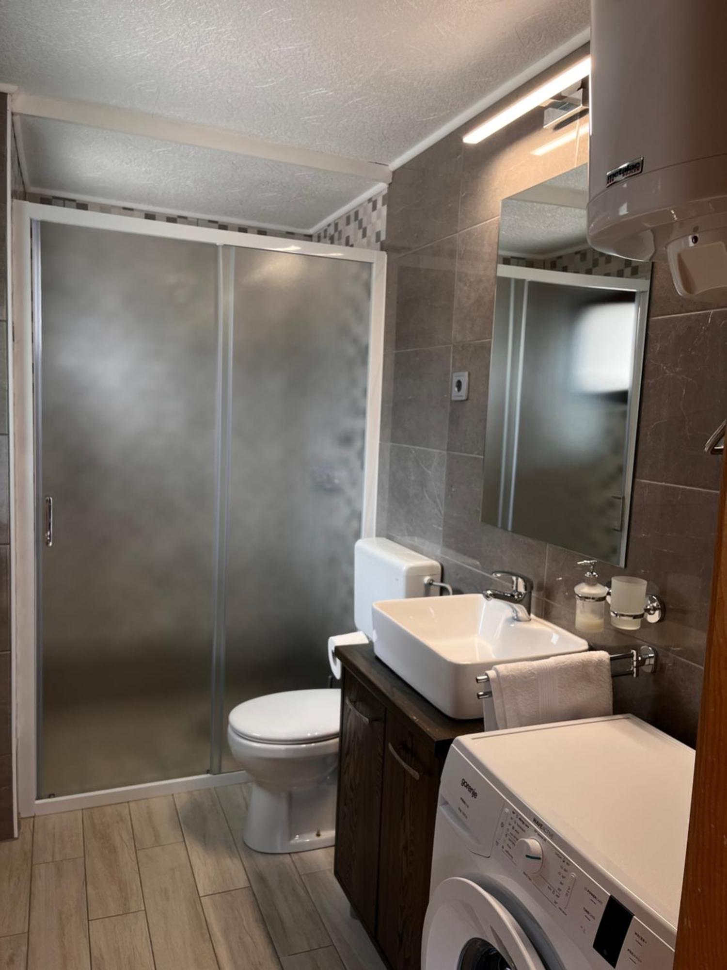 Apartma Beny With Sauna Zaga Eksteriør bilde
