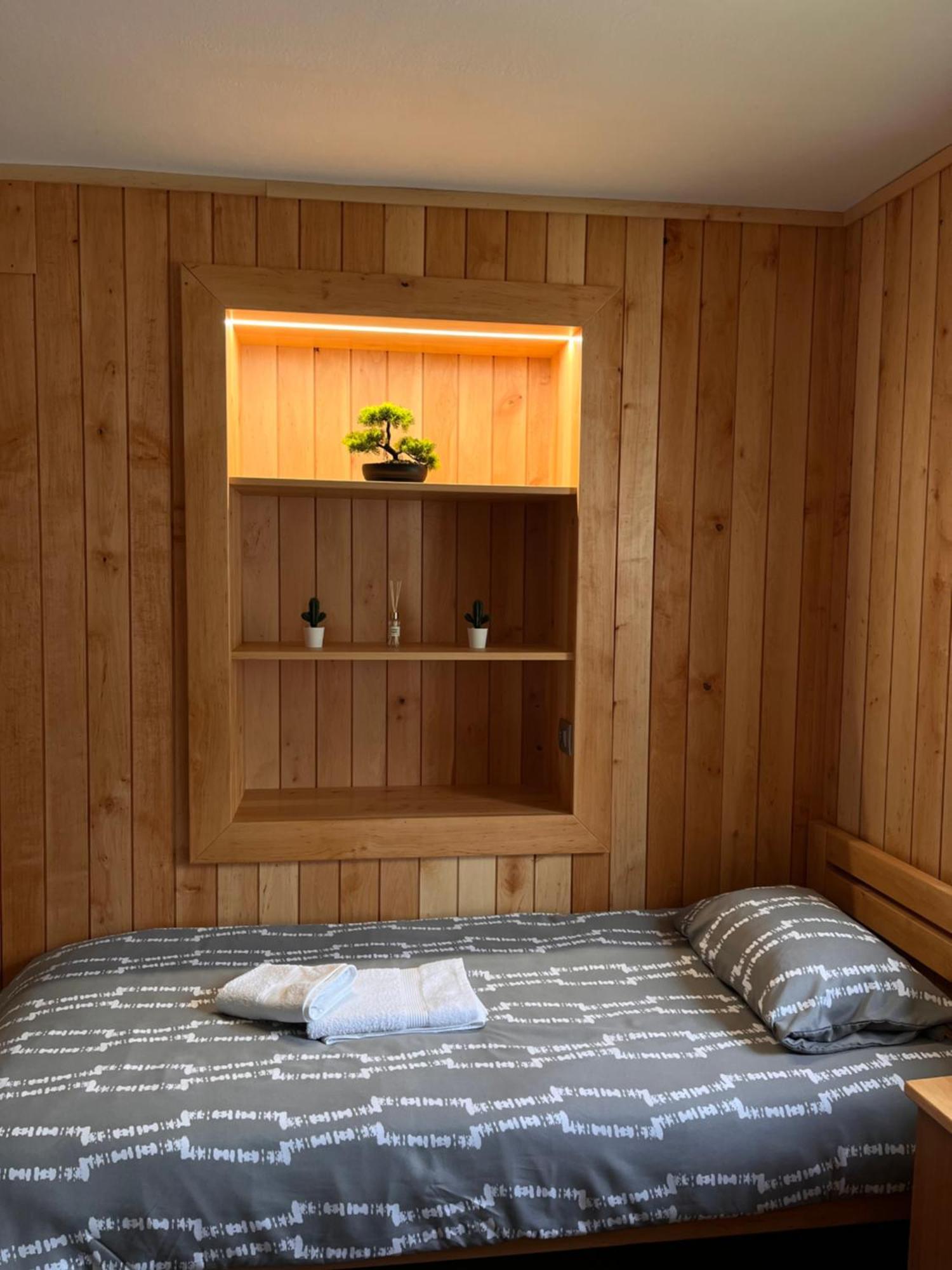 Apartma Beny With Sauna Zaga Eksteriør bilde