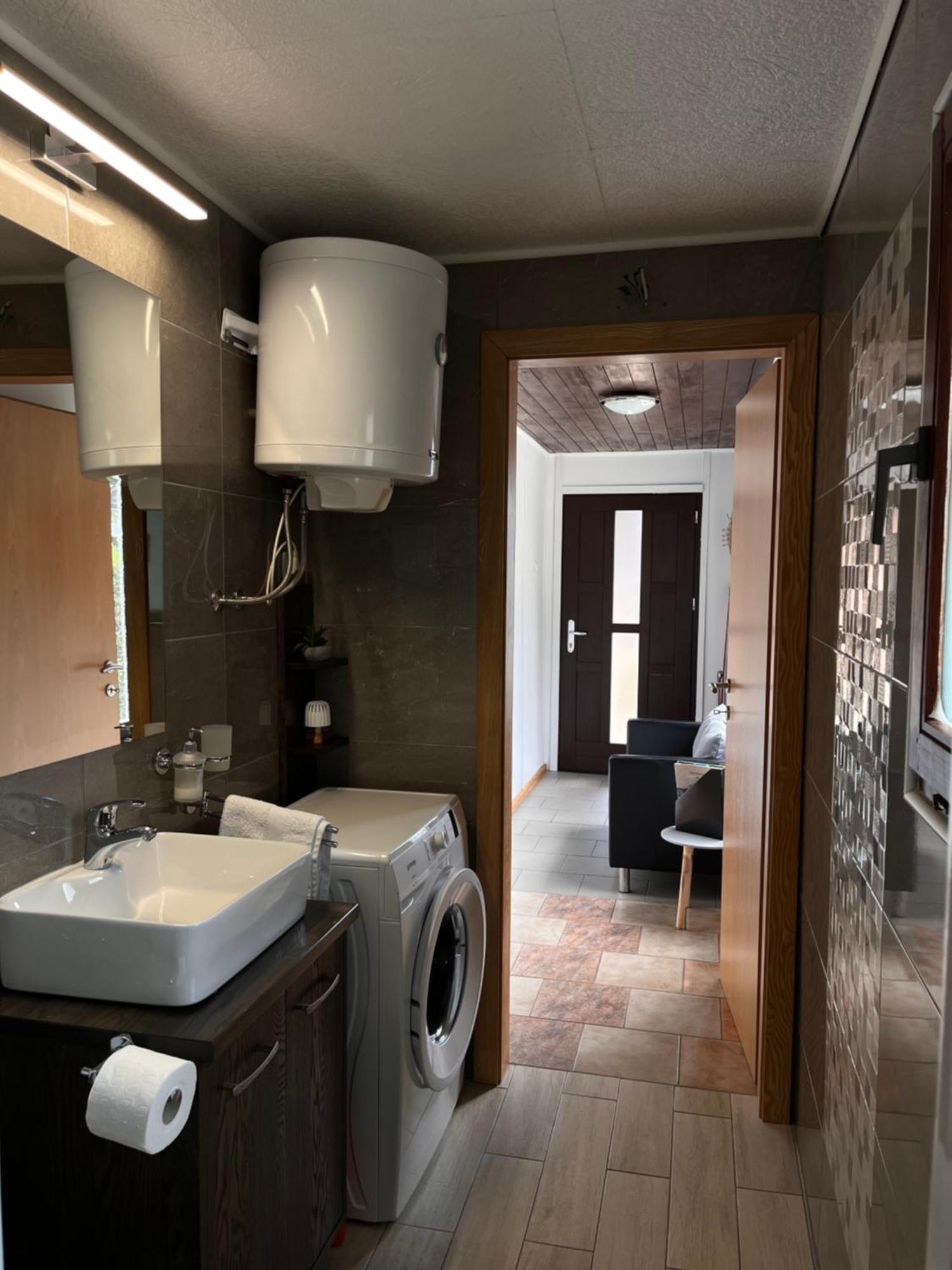 Apartma Beny With Sauna Zaga Eksteriør bilde