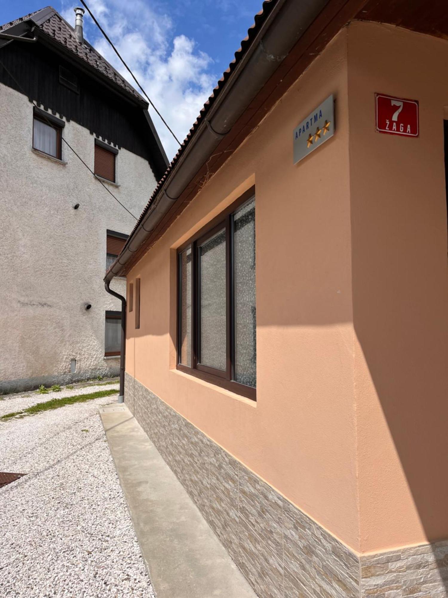 Apartma Beny With Sauna Zaga Eksteriør bilde