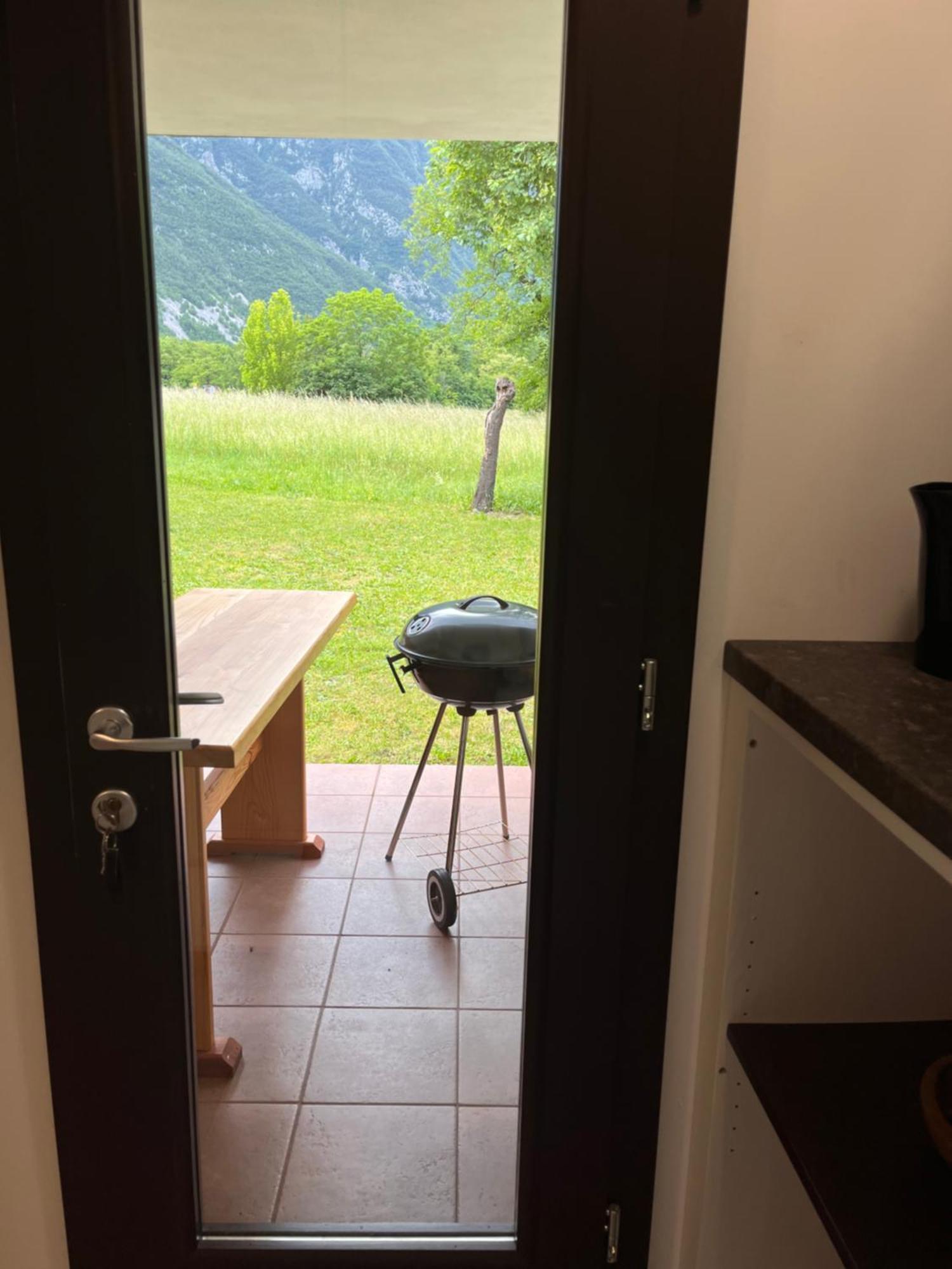Apartma Beny With Sauna Zaga Eksteriør bilde