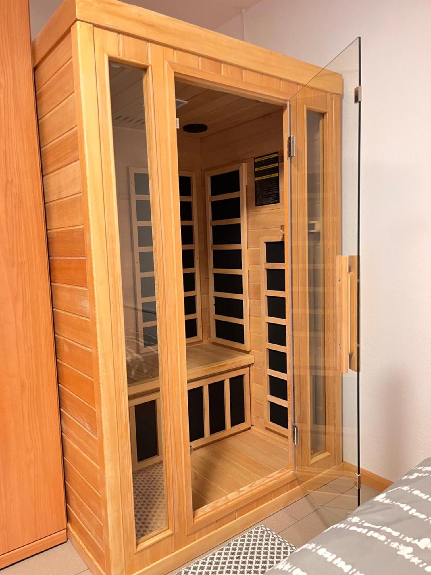 Apartma Beny With Sauna Zaga Eksteriør bilde